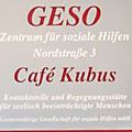 Firmenzeichen vom Café Kubus
