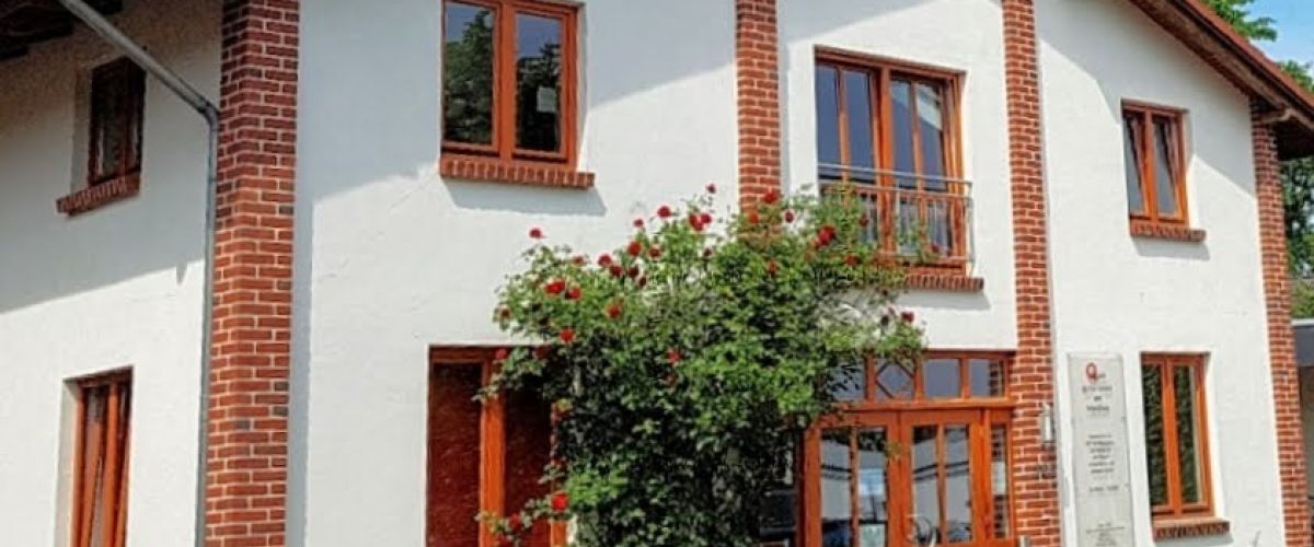 Ansicht des Geb&auml;udes Begegnungsst&auml;tte Quab&nbsp;